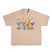 Burro Easter wine glasses Easter Day Urban Heavy Tee - Neo Western