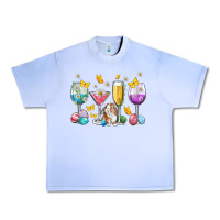 Grape Ice Easter wine glasses Easter Day Urban Heavy Tee - Neo Western