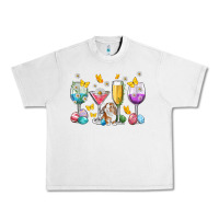 Lunar Rock Easter wine glasses Easter Day Urban Heavy Tee - Neo Western