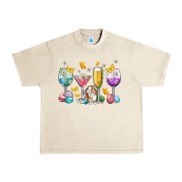 Sandshell Easter wine glasses Easter Day Urban Heavy Tee - Neo Western