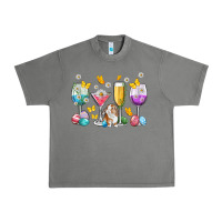 Tornado Easter wine glasses Easter Day Urban Heavy Tee - Neo Western