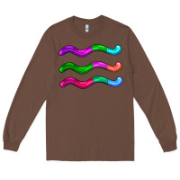Chestnut worm jelly Long Sleeve Tee - AdoDesignShop