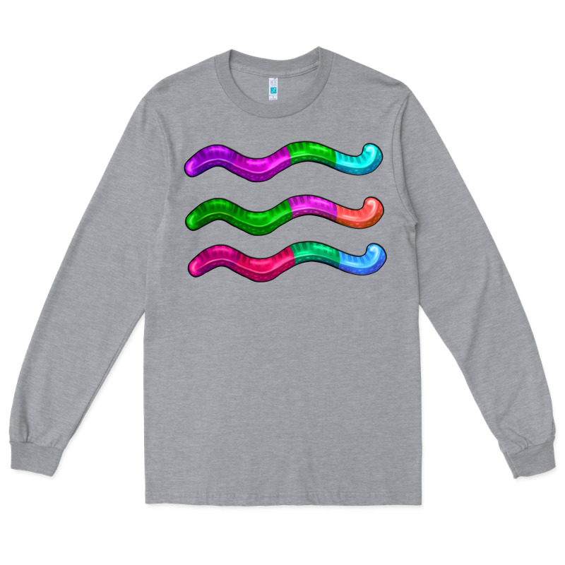 Worm Jelly Long Sleeve Tee by AdoDesignShop | Teevron