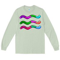 Matcha worm jelly Long Sleeve Tee - AdoDesignShop