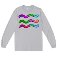 Moon Dust worm jelly Long Sleeve Tee - AdoDesignShop