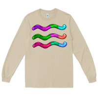 Mushroom worm jelly Long Sleeve Tee - AdoDesignShop