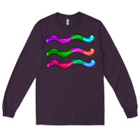 Plum worm jelly Long Sleeve Tee - AdoDesignShop