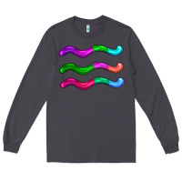 Smoke worm jelly Long Sleeve Tee - AdoDesignShop
