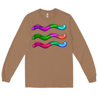 Toasted Coconut worm jelly Long Sleeve Tee - AdoDesignShop