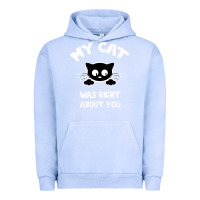 Pigment Grape Ice My Cat Was Right About You Urban Hoodie - Bettercallsaul