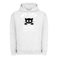 Pigment Lunar Rock My Cat Was Right About You Urban Hoodie - Bettercallsaul