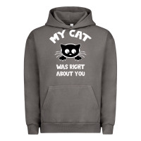 Pigment Tornado My Cat Was Right About You Urban Hoodie - Bettercallsaul