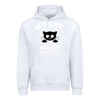 White My Cat Was Right About You Urban Hoodie - Bettercallsaul