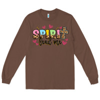 Chestnut spirit lead me Long Sleeve Tee - Artiststas