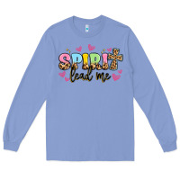 Colony Blue spirit lead me Long Sleeve Tee - Artiststas