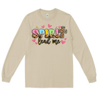 Mushroom spirit lead me Long Sleeve Tee - Artiststas