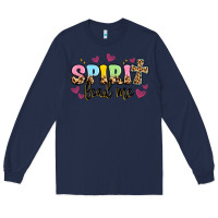 Navy spirit lead me Long Sleeve Tee - Artiststas