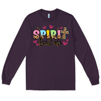 Plum spirit lead me Long Sleeve Tee - Artiststas