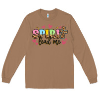 Toasted Coconut spirit lead me Long Sleeve Tee - Artiststas