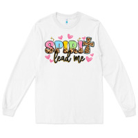 White spirit lead me Long Sleeve Tee - Artiststas