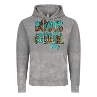 Cloud Rock boots and bling its a cowgirl thing Vintage Hoodie - texasbilliewilder