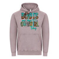 Boots And Bling Its A Cowgirl Thing Vintage Hoodie | Teevron