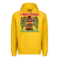 Lemon i want tequila little time with you Premium Hoodie - LillyAllenDesigns