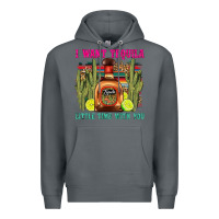 Rock i want tequila little time with you Premium Hoodie - LillyAllenDesigns
