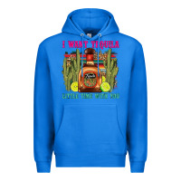 True Royal i want tequila little time with you Premium Hoodie - LillyAllenDesigns
