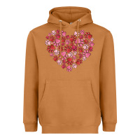 Meerkat dog valentine Heavyweight Hoodie - MaliasSmallBusiness
