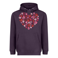 Dog Valentine Heavyweight Hoodie | Teevron