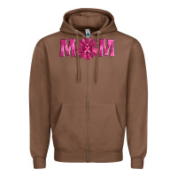 Chestnut breast cancer mom sunflower Zipper Hoodie - AdoDesignShop