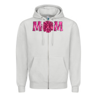 Dove Grey breast cancer mom sunflower Zipper Hoodie - AdoDesignShop