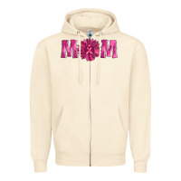Sandshell breast cancer mom sunflower Zipper Hoodie - AdoDesignShop