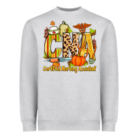 Fall Cna Certified Nursing Assistant Heavyweight Sweatshirt | Teevron