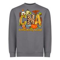Storm fall cna certified nursing assistant Heavyweight Sweatshirt - Zillion Design Studio