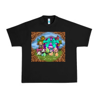Black Farm animal easter tumbler Easter Day Urban Heavy Tee - Neo Western