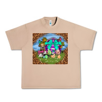 Burro Farm animal easter tumbler Easter Day Urban Heavy Tee - Neo Western