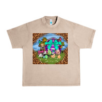French Oak Farm animal easter tumbler Easter Day Urban Heavy Tee - Neo Western