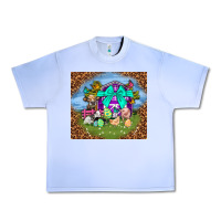 Grape Ice Farm animal easter tumbler Easter Day Urban Heavy Tee - Neo Western