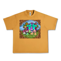 Farm Animal Easter Tumbler Easter Day Urban Heavy Tee | Teevron