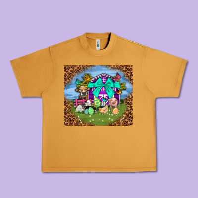 Farm Animal Easter Tumbler Easter Day Urban Heavy Tee Designed By Neo Western