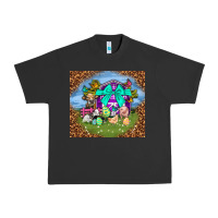 Pigment Black Farm animal easter tumbler Easter Day Urban Heavy Tee - Neo Western