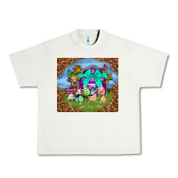 Pistachio Farm animal easter tumbler Easter Day Urban Heavy Tee - Neo Western