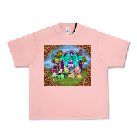 Salmon Farm animal easter tumbler Easter Day Urban Heavy Tee - Neo Western
