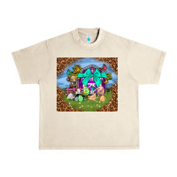 Sandshell Farm animal easter tumbler Easter Day Urban Heavy Tee - Neo Western