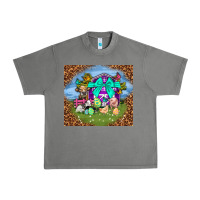 Tornado Farm animal easter tumbler Easter Day Urban Heavy Tee - Neo Western