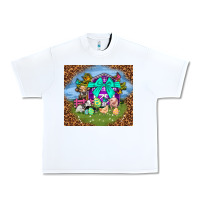 White Farm animal easter tumbler Easter Day Urban Heavy Tee - Neo Western