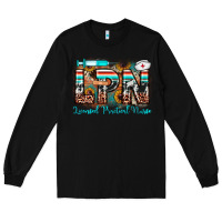 Black lpn licensed practical nurse Long Sleeve Tee - JahusDesignShop