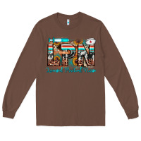 Chestnut lpn licensed practical nurse Long Sleeve Tee - JahusDesignShop